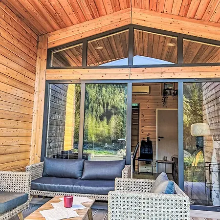 Semesterbostad Tiny House Glockenalm-chalet Jasmin By Interhome *